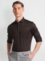 Arrow Slim Fit Formal Cotton Shirt