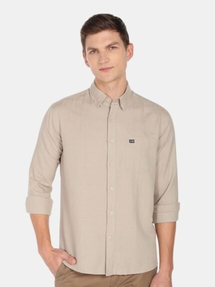 Arrow Sport Men Casual Cotton Shirt