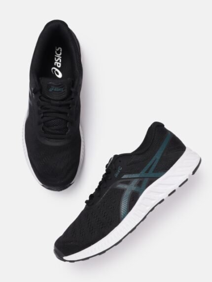 ASICS Men Woven Design FLEXC Sneakers