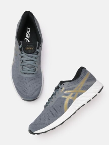 ASICS Men Woven Design Flexc Sneakers