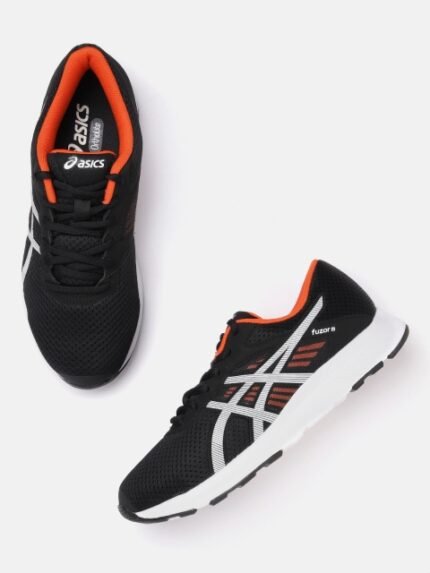 ASICS Men Woven Design Fuzor B Sneakers