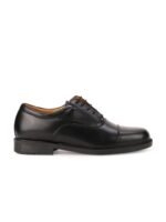 Bata Men Black Solid Formal Oxfords