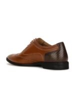 Bata Men Tan Colored Formal Oxford Shoes