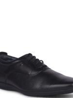 Bata Men Textured Formal Oxfords