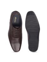 Bata Men Textured Formal Oxfords