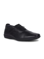 Bata Men Textured Formal Oxfords