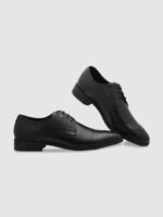 Blackberrys Men Lace-up Leather Oxfords