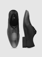 Blackberrys Men Lace-up Leather Oxfords