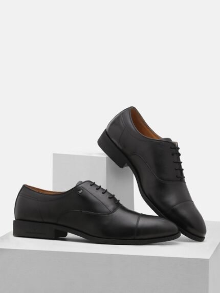 Blackberrys Men Leather Formal Oxfords