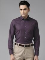 Blackberrys Slim Fit Pure Cotton Formal Shirt