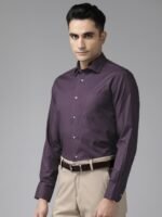 Blackberrys Slim Fit Pure Cotton Formal Shirt