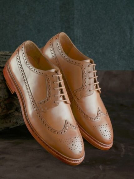 BLUBRD Men Leather Formal Oxfords