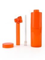 BONGSOLOGY UniBo (Universal Bong) 18 cm Portable Detachable Water Pipe Bong - Orange