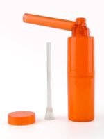 BONGSOLOGY UniBo (Universal Bong) 18 cm Portable Detachable Water Pipe Bong - Orange