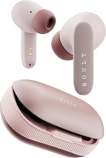 Boult Audio Newly Launched Z20 Pro Truly Wireless Bluetooth Ear Buds with 60 Hours Playtime, 4 Mics Clear Calling, 45ms Low Latency, Rich Bass Drivers, TWS Earbuds Bluetooth...