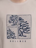 BULLMER Graphic Printed Oversized Cotton T-shirt