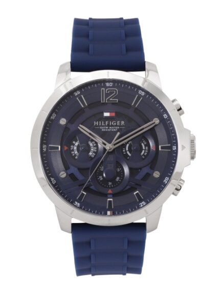 Buy Tommy Hilfiger Men Patterned Analogue Watch TH1710489W - - Accessories for Men