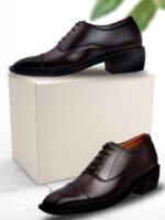 Bxxy Men Round Toe Formal Oxfords