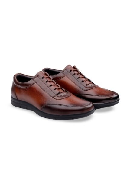 Bxxy Men Textured Formal Oxfords