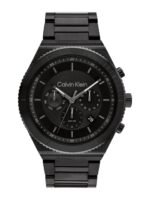 Calvin Klein Men Fearless Multifunction Bracelet Style Analogue Watch 25200303-Black