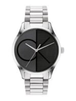 Calvin Klein Unisex Iconic Dial & Stainless Steel Straps Analogue Watch 25200163