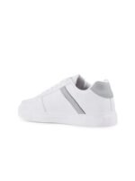 Campus Men White PU Sneakers