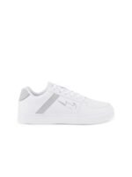 Campus Men White PU Sneakers