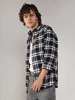 Campus Sutra Classic Buffalo Checked Casual Shirt