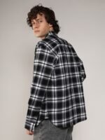 Campus Sutra Classic Buffalo Checked Casual Shirt