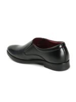 Carlton London Men Textured Formal Slip-On Shoes