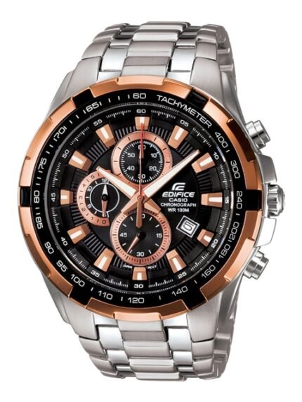 Casio Edifice Men Black Analogue watch ED368 EF-539D-1A5VDF