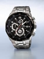 Casio Edifice Men Black Analogue watch EX191 EFR-539D-1AVUDF