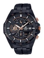 Casio Edifice Men Black Analogue watch EX493 EFR-556DC-1AVUDF