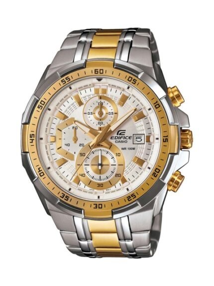 CASIO Edifice Men Silver Dial Chronograph Watch EFR-539SG-7AVUDF EX189