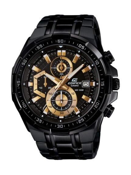 CASIO EDIFICE Men Watch EX187 EFR-539BK-1AVUDF