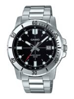 CASIO Enticer Men Black Dial Analog Watch MTP-VD01D-1EVUDF - A1362