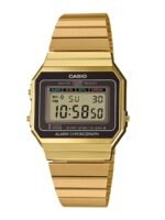 CASIO Unisex Gold-Toned Digital Watch D198 A700WG-9ADF