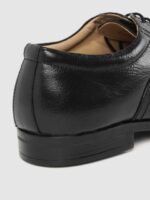 CLOG LONDON Men Black Leather Formal Oxford Shoes