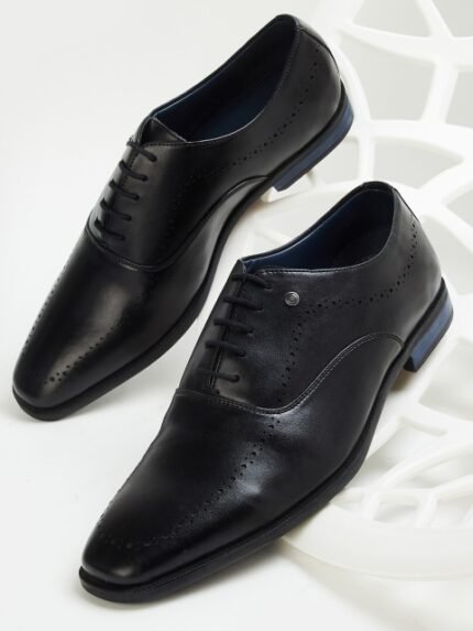 CODE by Lifestyle Men Perforated Formal Oxfords