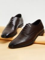 CODE by Lifestyle Men Perforated Formal Oxfords