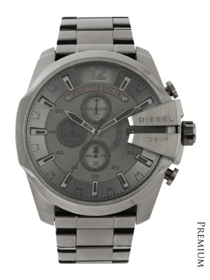 DIESEL Men Metallic Grey Dial Watch DZ4282