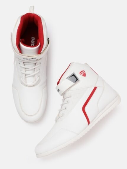 Ducati Men Mid-Top Sneakers