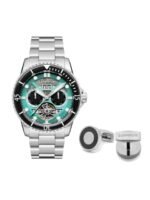 EARNSHAW Men Embellished Dial & Stainless Steel Straps Digital Multi Watch ES-8174-DD