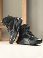 Eego Italy Men Comfort Insole Superstar Mid-Top Sneakers