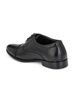 Eego Italy Men Genuine Leather Formal Oxford Shoes