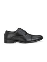 Eego Italy Men Genuine Leather Formal Oxford Shoes