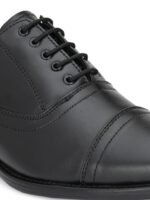 Eego Italy Men Genuine Leather Formal Oxford Shoes