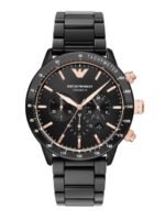 Emporio Armani Men Black Analogue Watch AR70002_OR1