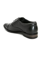 Fashion Victim Men Textured Leather Formal Oxfords