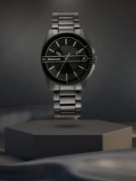 Fastrack Men Black Formal Analogue Watch 3089NM03